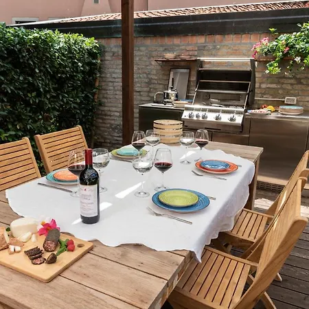 Villa Gallo 1915, Luxurious With Garden And Venedik-Lido