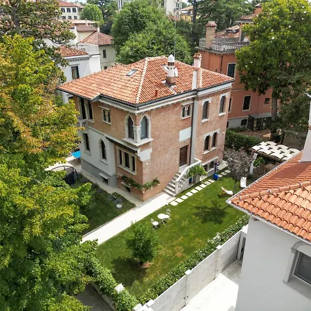 Gallo 1915, Luxurious With Garden And * Venedik-Lido